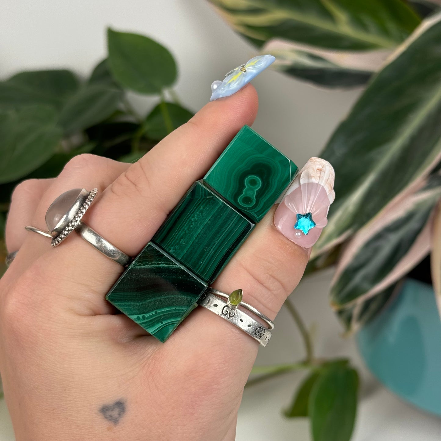 Insane Malachite Cube