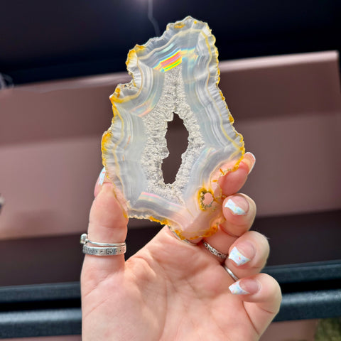 Iris Agate