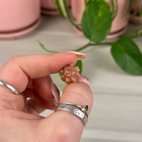 Mini Gold Sunstone Sun