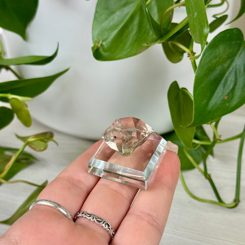 Smoky Herkimer Diamond