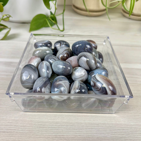 Botswana Agate Tumble