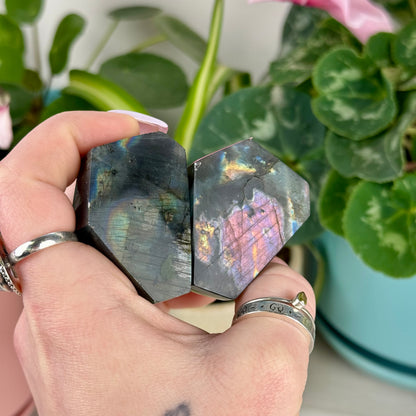 Imperfect Spectrolite Free Form