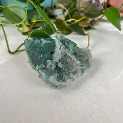 Green Fluorite Specimen