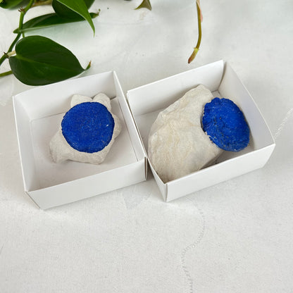 Azurite Sun Specimen