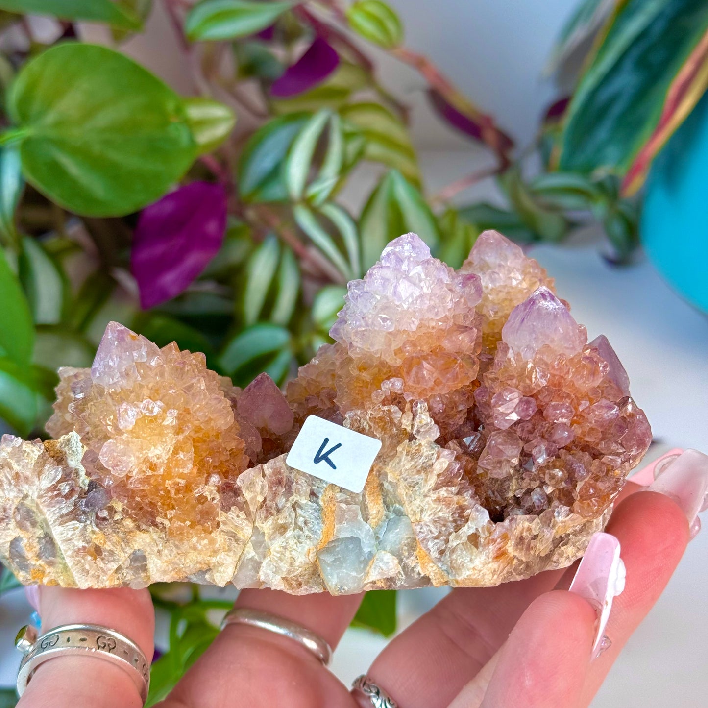 Spirit Quartz Specimen - K1