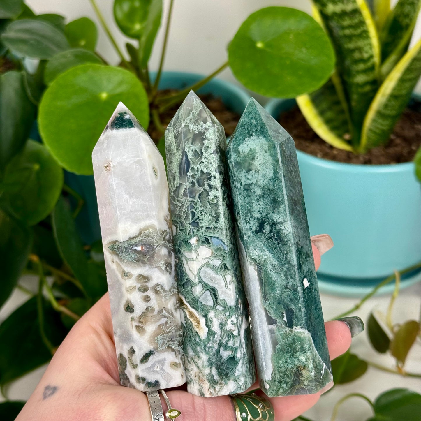 Moss Agate Tower