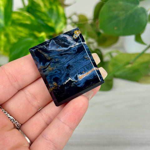 Rare Namibian Pietersite Tile - W