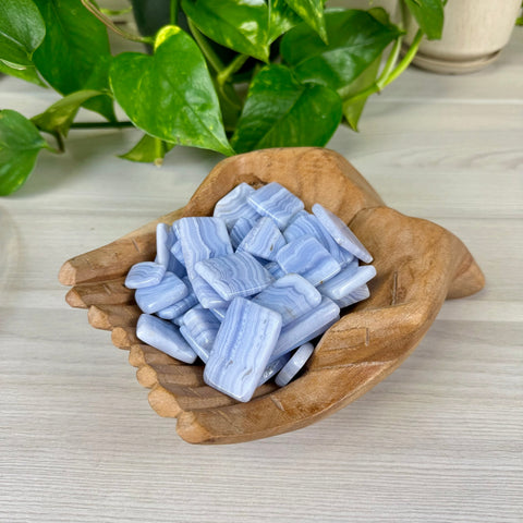 Blue Lace Agate Slice 11 1 - Kenna's Crystals from TikTok