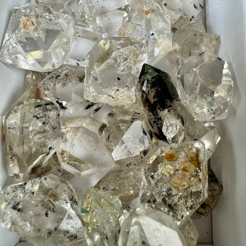 Herkimer Diamond with Inclusions