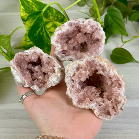 Pink Amethyst Geode