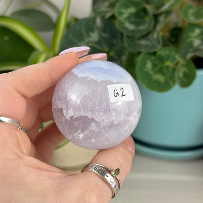 Blue Lace Agate Sphere