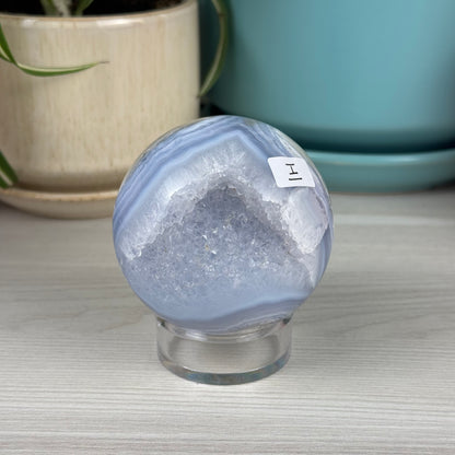 Blue Lace Agate Sphere