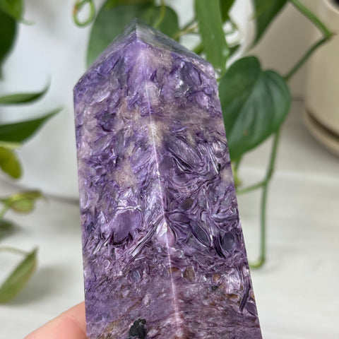 Charoite Tower