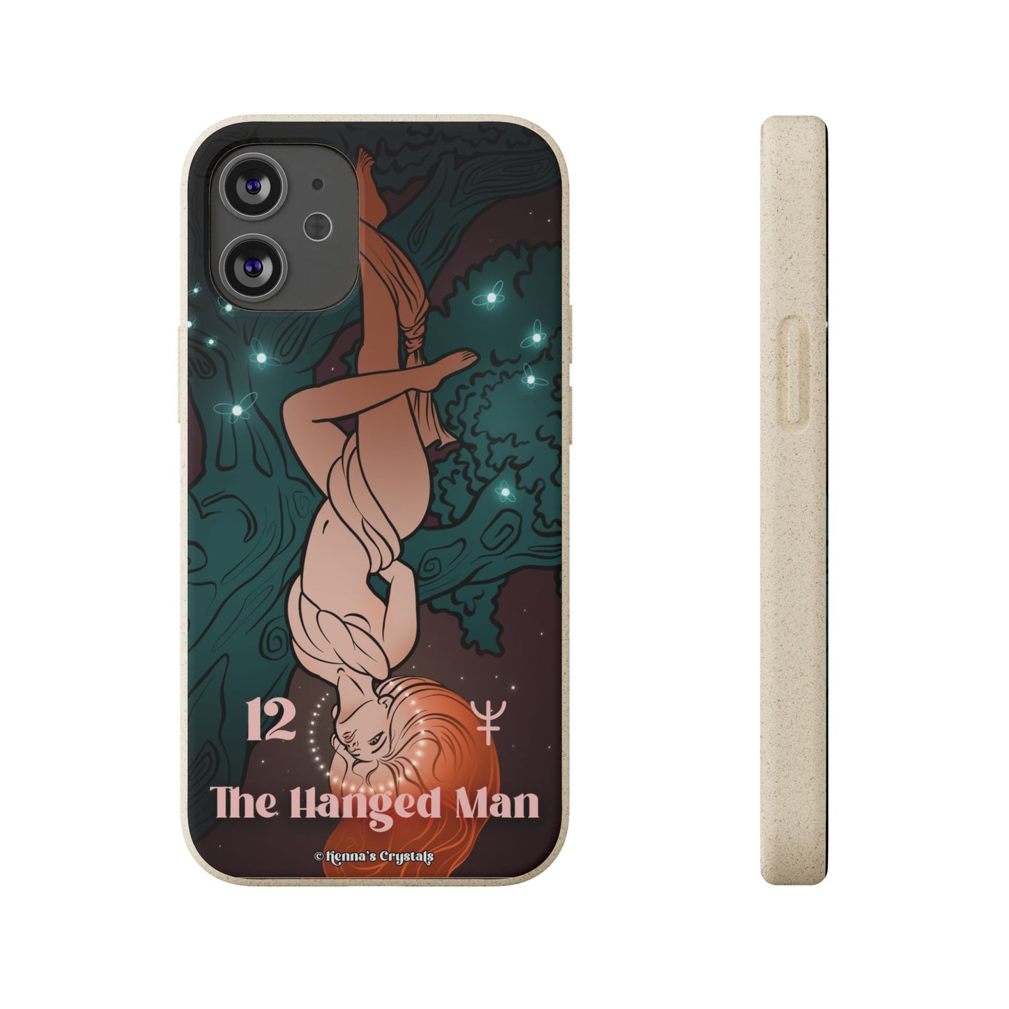 "The Hanged Man" Biodegradable Phone Case