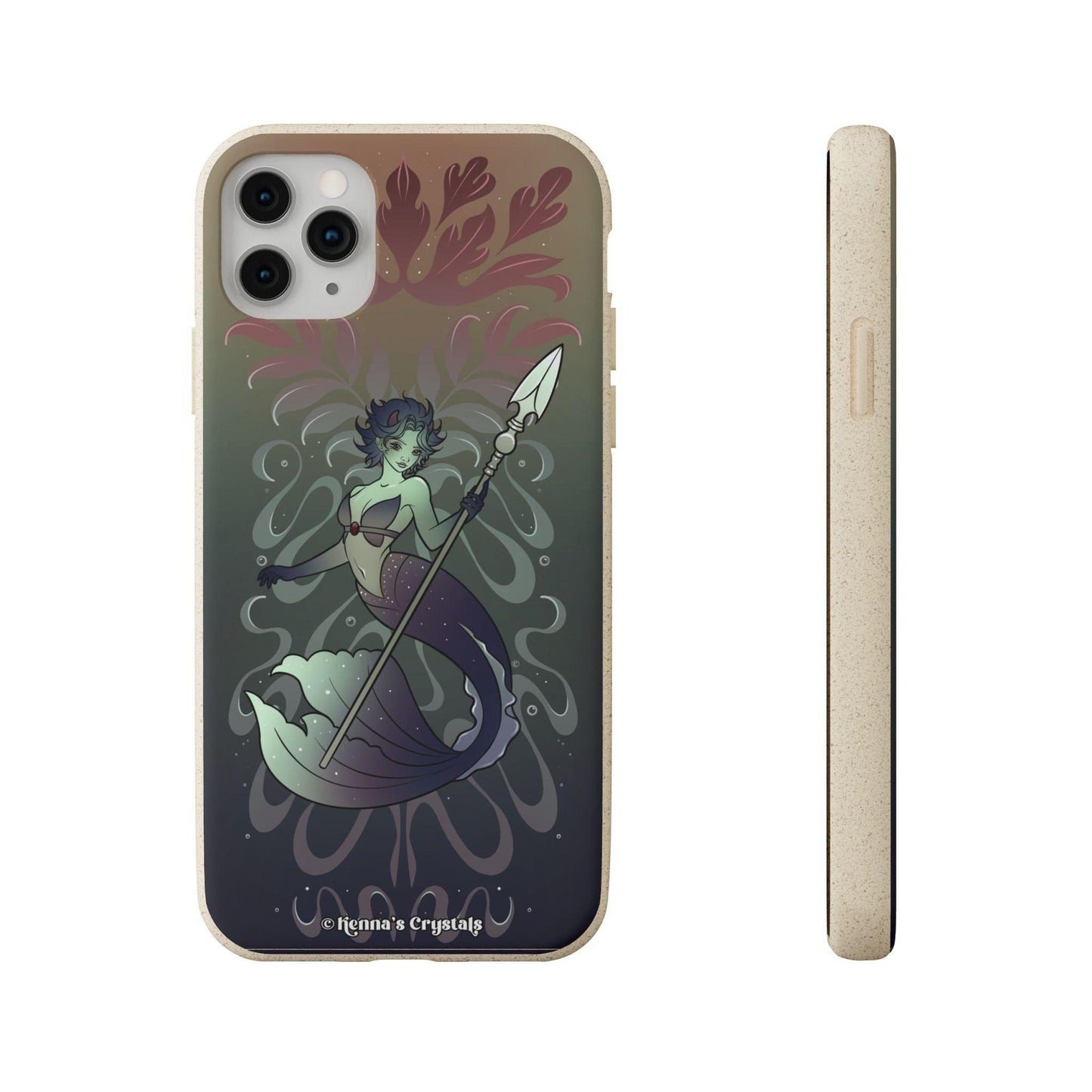 "Clara" Capricorn Biodegradable Phone Case