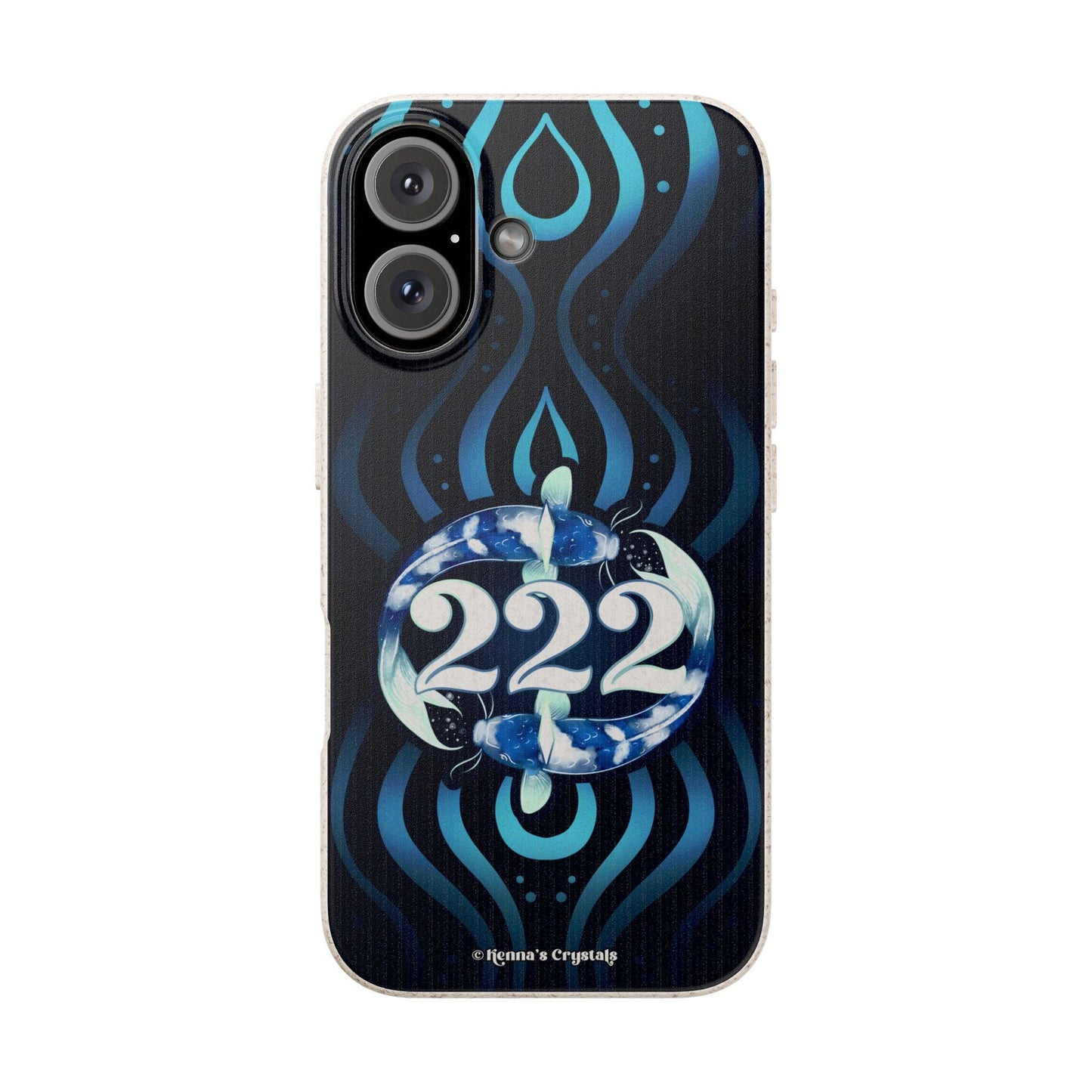 "222" Biodegradable Phone Cases