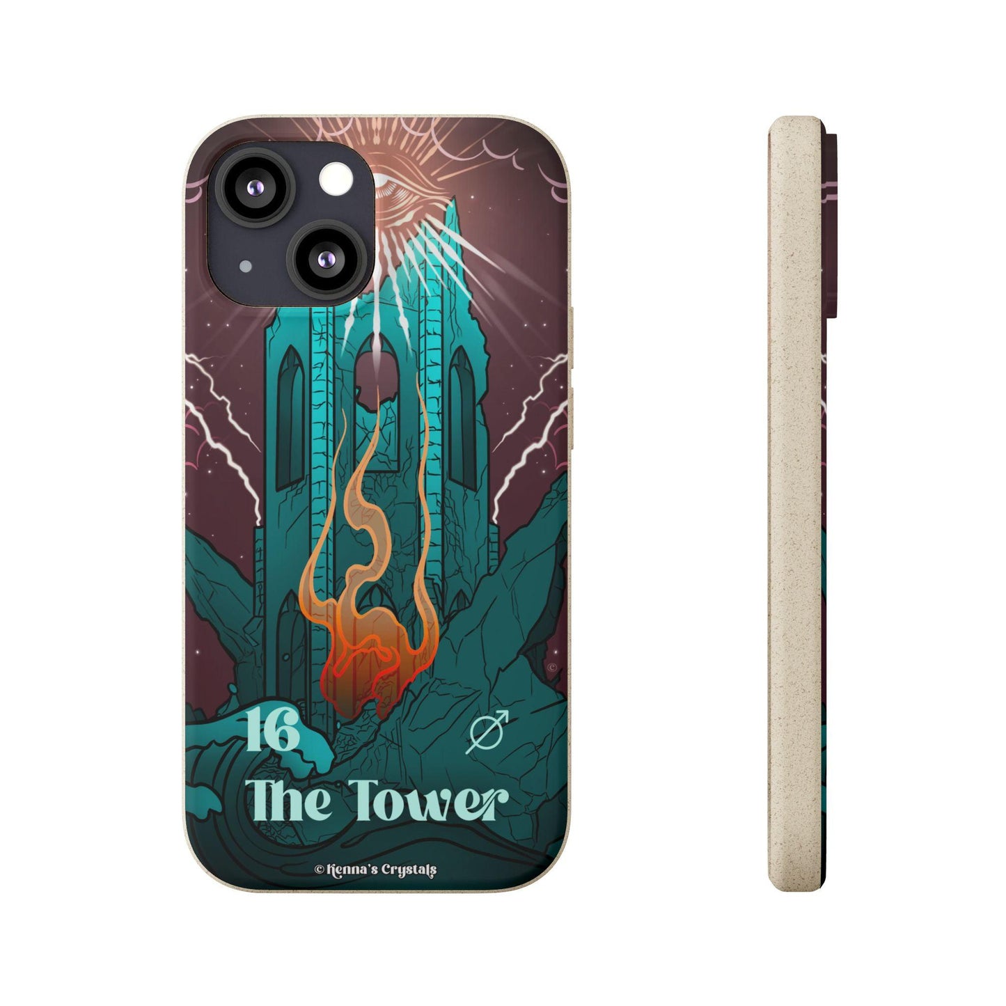 "The Tower" Biodegradable Phone Case