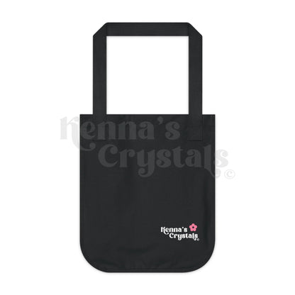 "We All Deserve A Greener Future" Earth Day Organic Canvas Tote Bag
