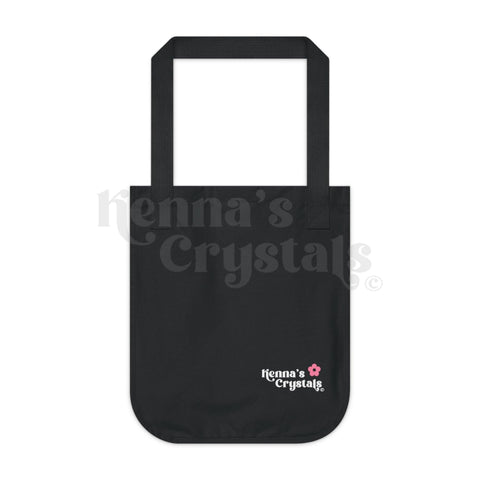 "We All Deserve A Greener Future" Earth Day Organic Canvas Tote Bag