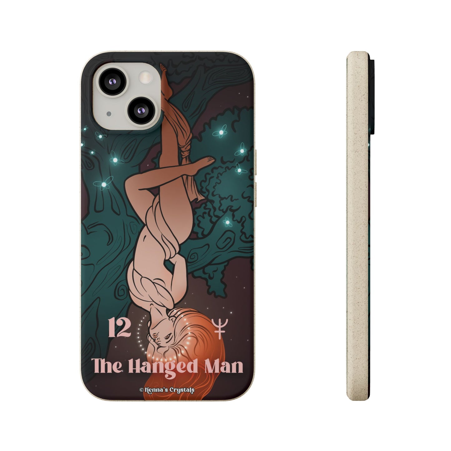 "The Hanged Man" Biodegradable Phone Case