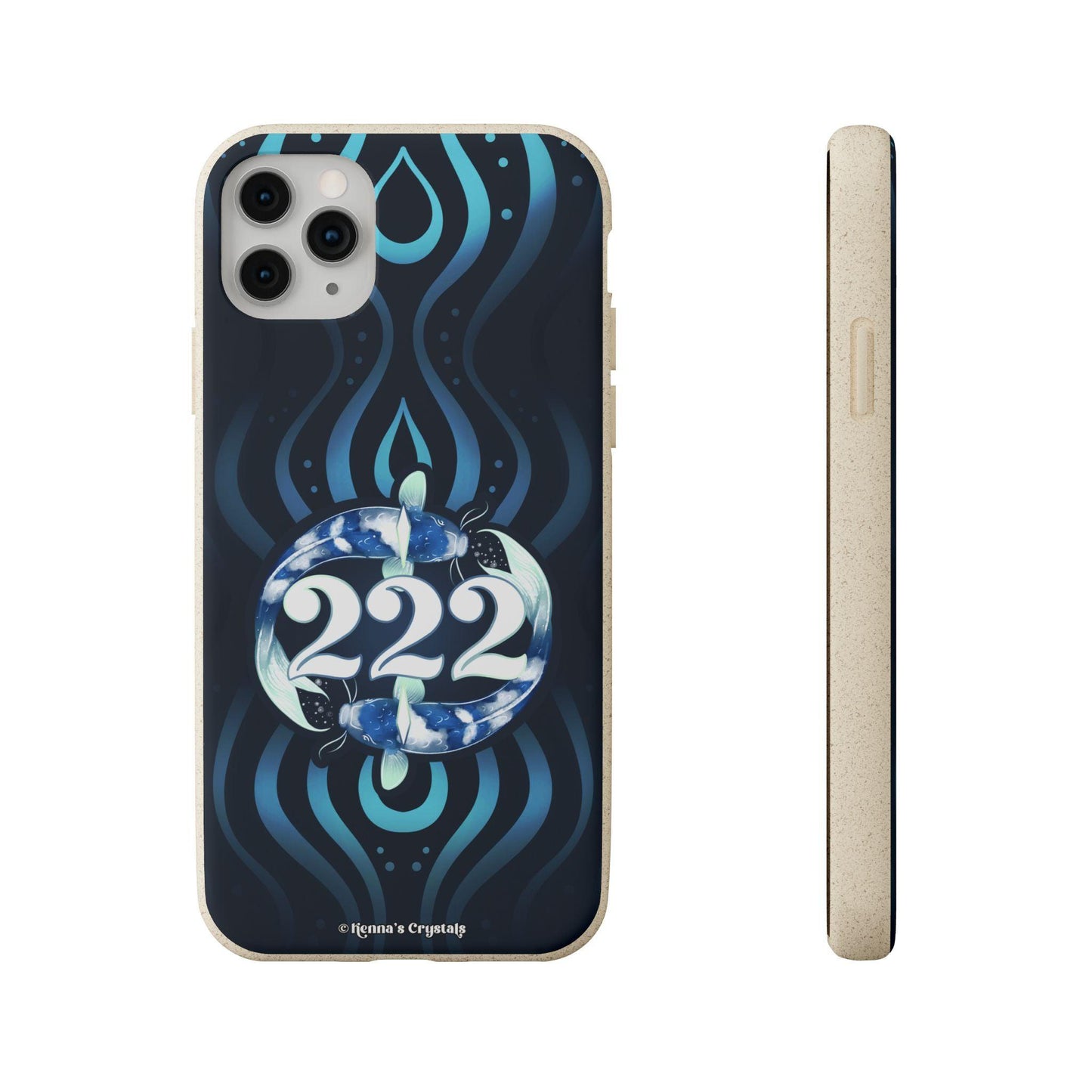 "222" Biodegradable Phone Cases