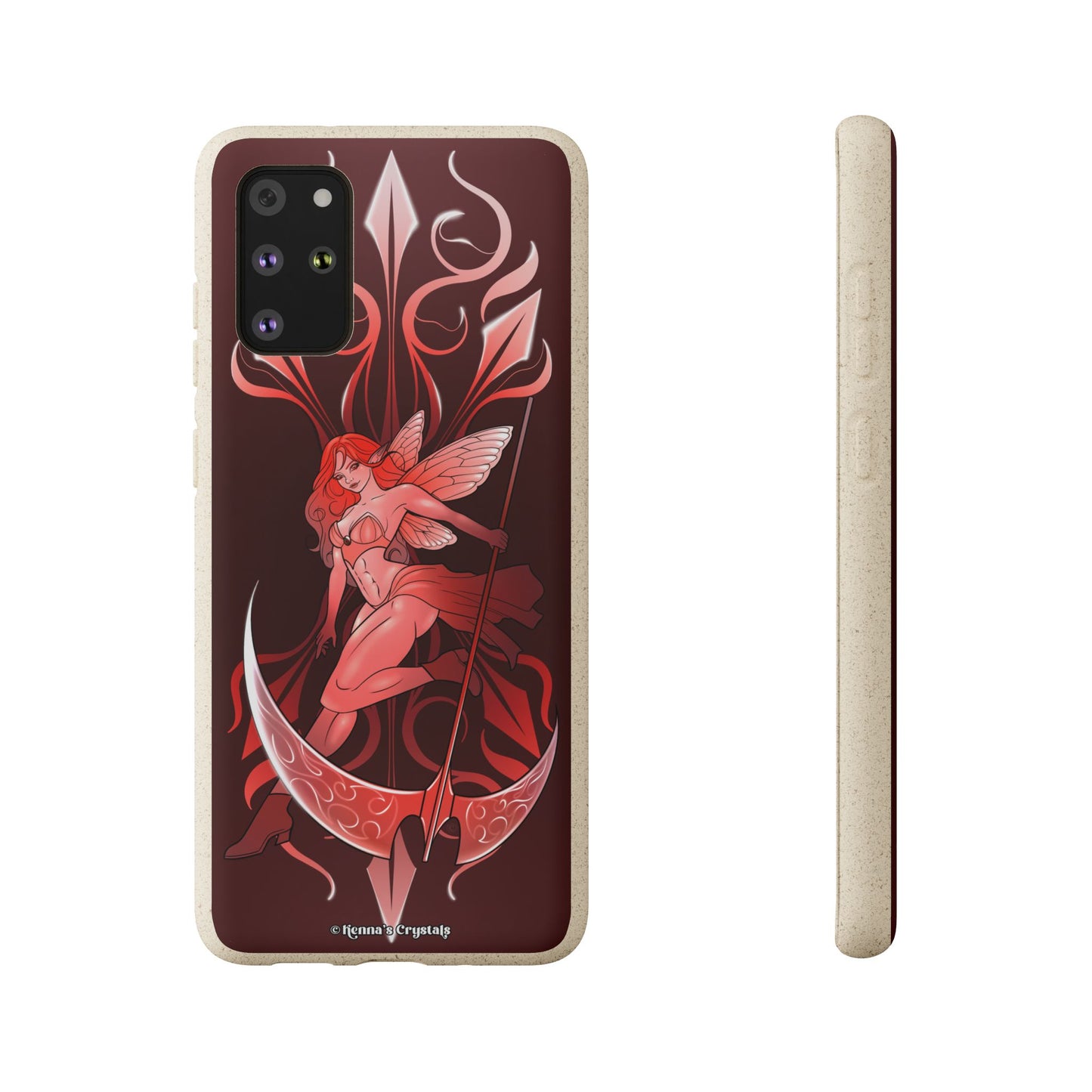 "Athena" Aries Biodegradable Phone Case