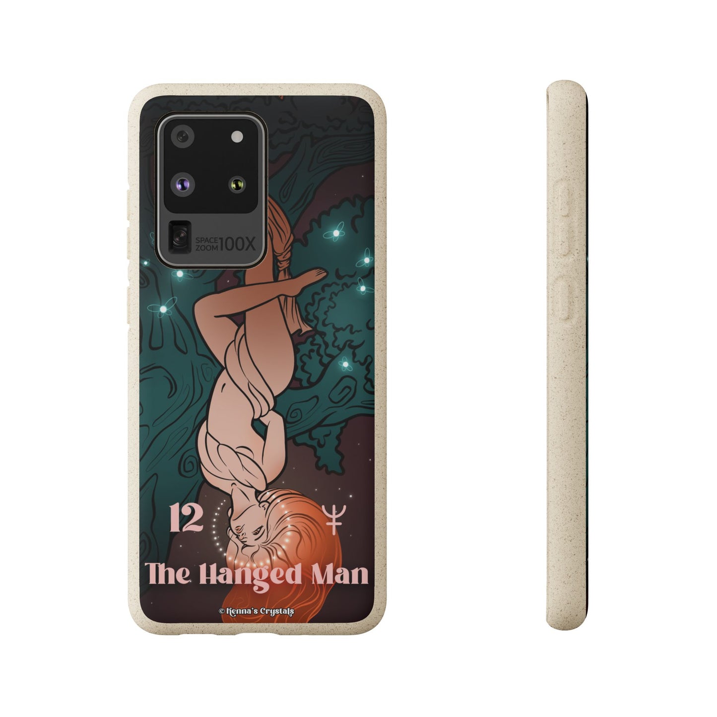 "The Hanged Man" Biodegradable Phone Case