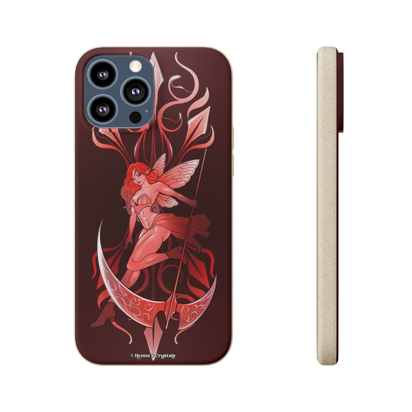 "Athena" Aries Biodegradable Phone Case