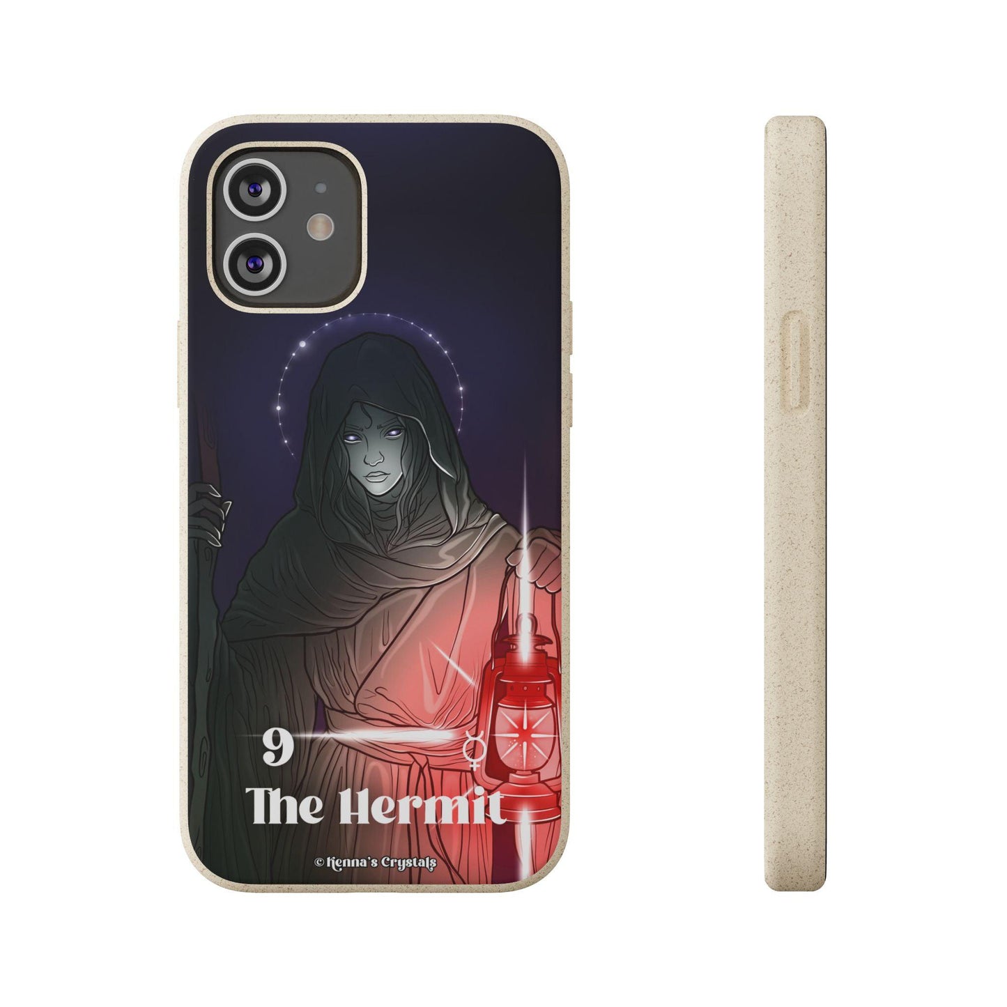 "The Hermit" Biodegradable Phone Case