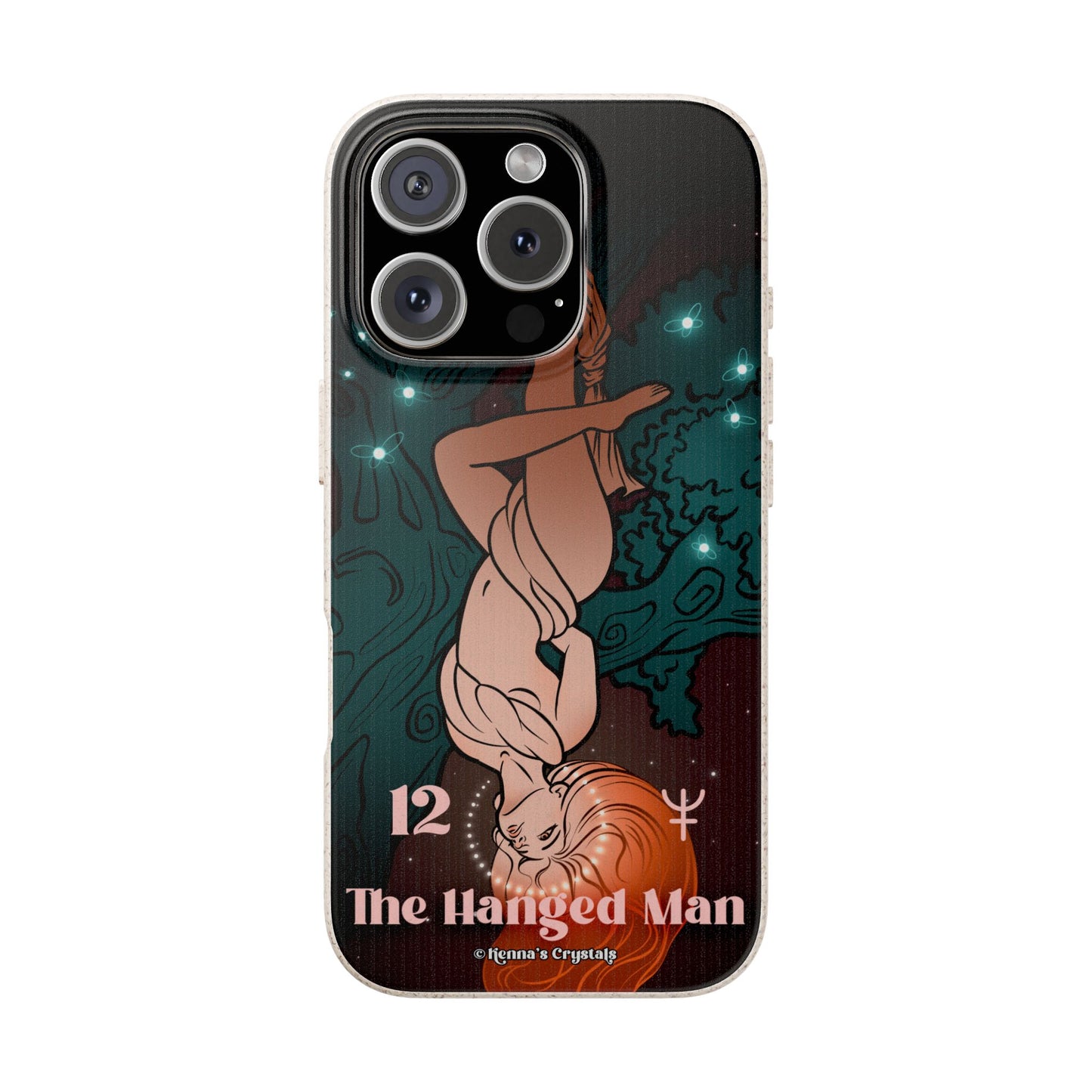 "The Hanged Man" Biodegradable Phone Case