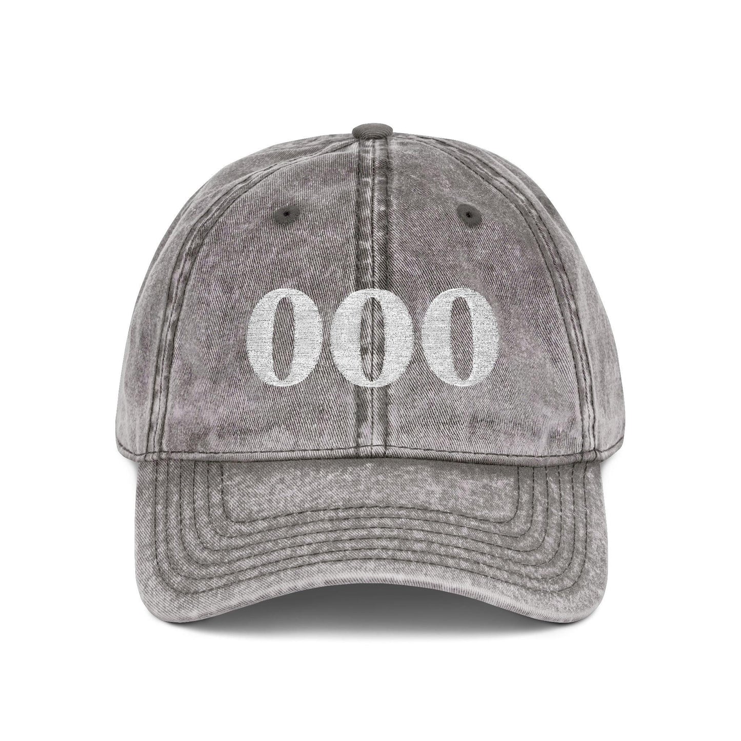 Angel Number Vintage Cap