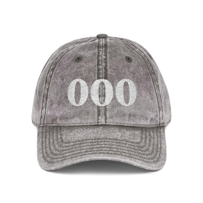 Angel Number Vintage Cap