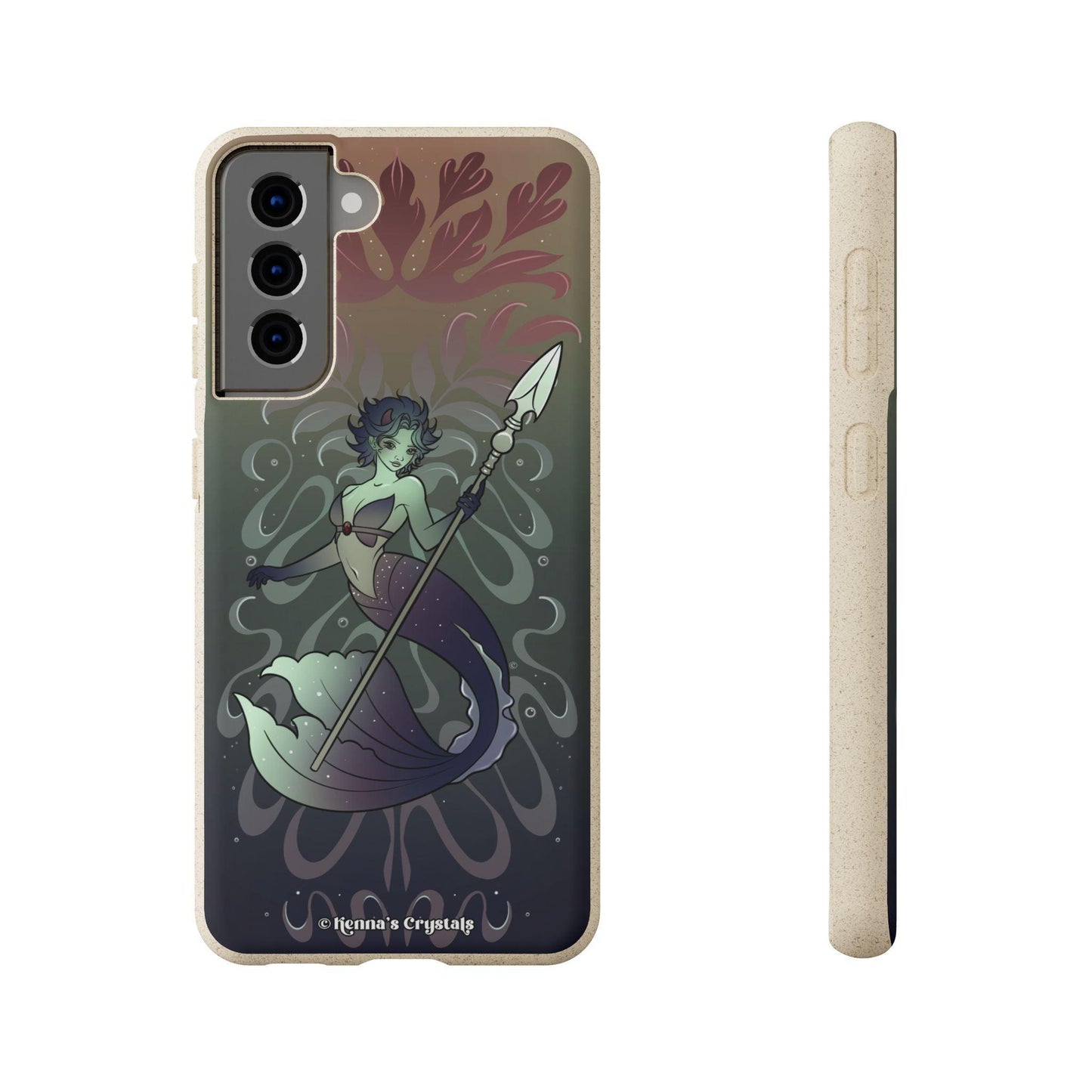 "Clara" Capricorn Biodegradable Phone Case