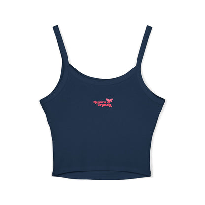 "Earth Day Every Day" Spaghetti Strap Tank Top