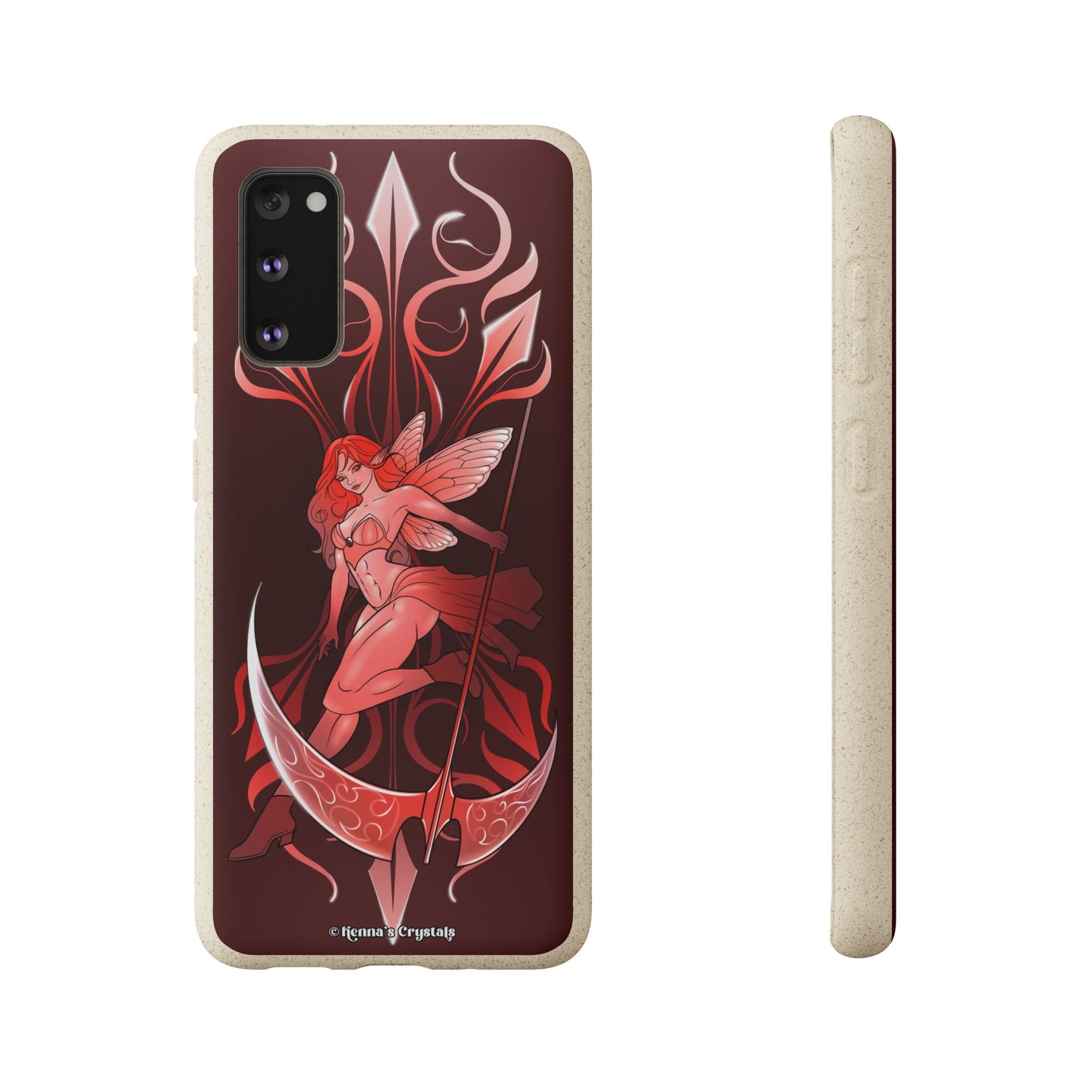 "Athena" Aries Biodegradable Phone Case