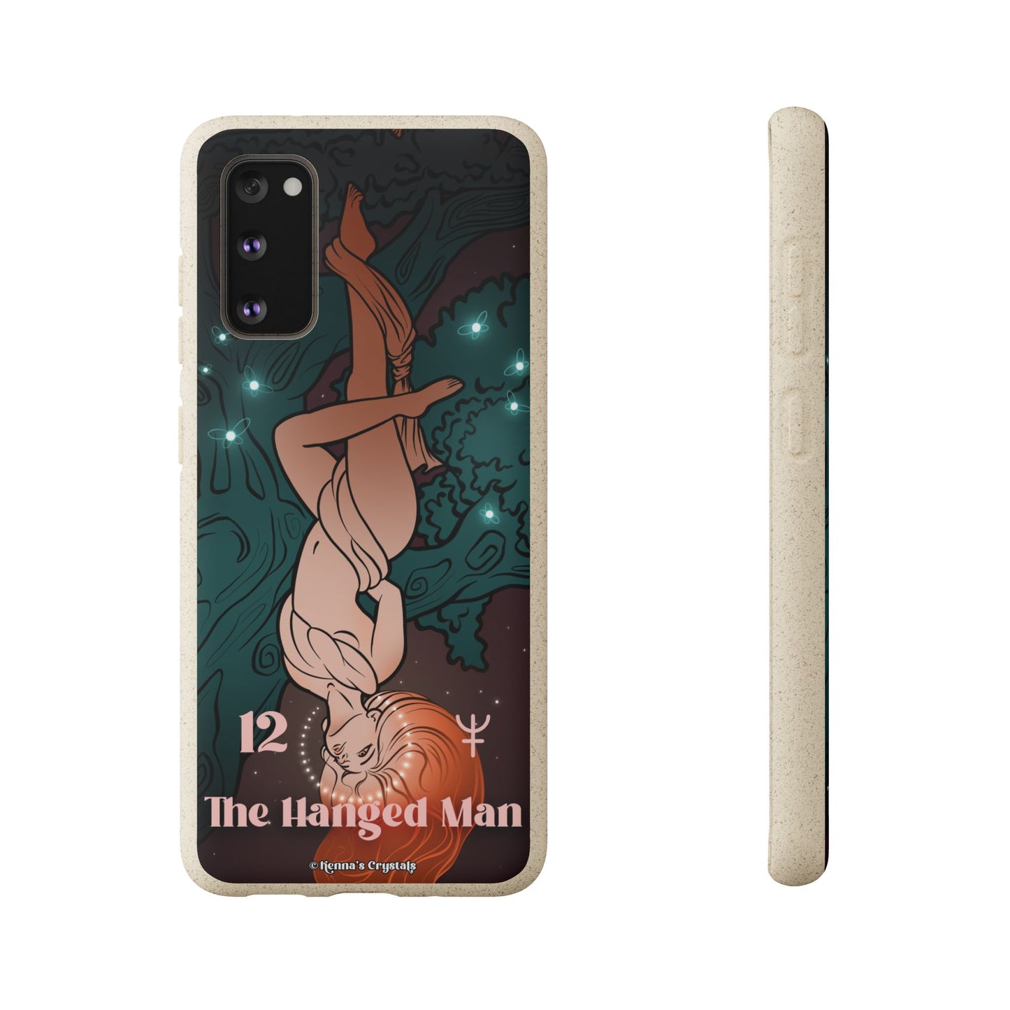 "The Hanged Man" Biodegradable Phone Case