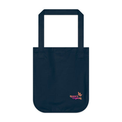 "Tomorrow Will Be Better" Organic Canvas Tote Bag