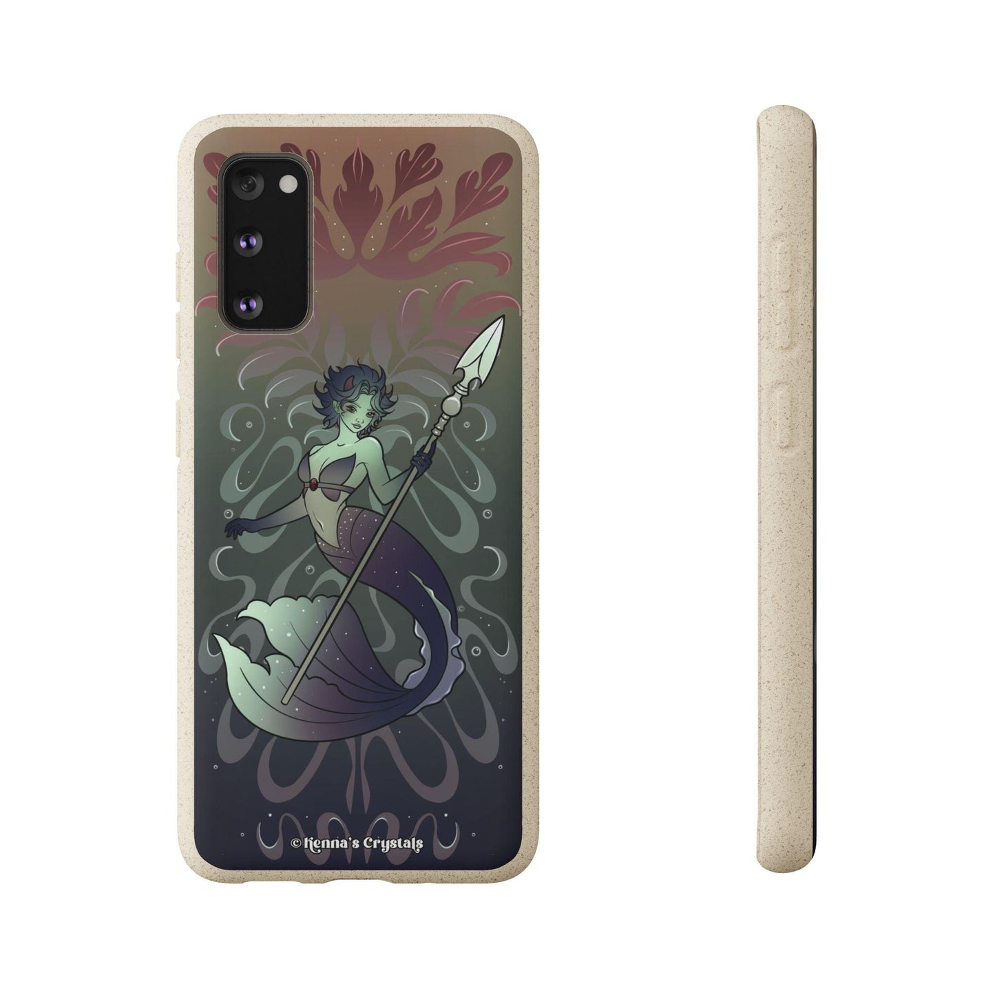 "Clara" Capricorn Biodegradable Phone Case