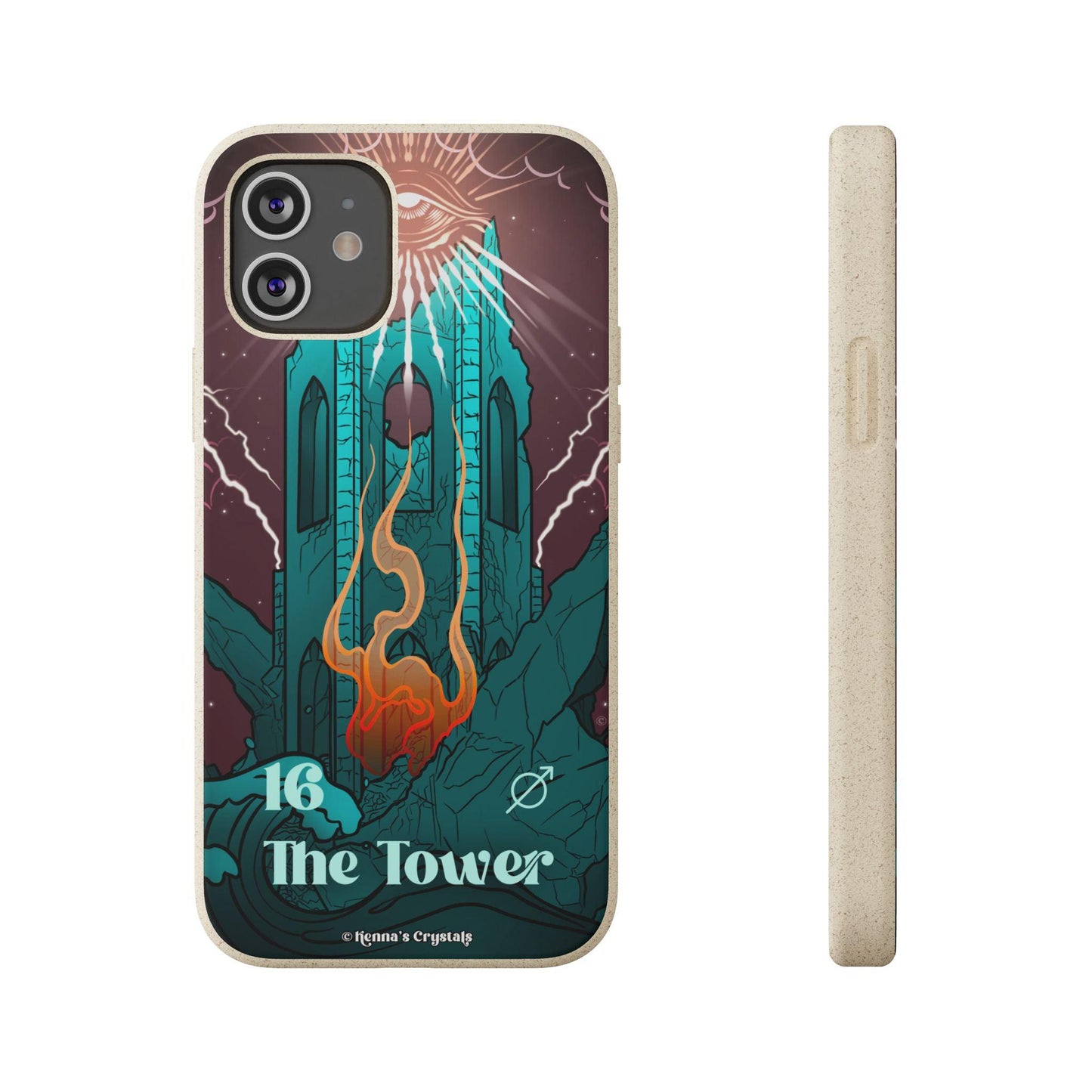 "The Tower" Biodegradable Phone Case