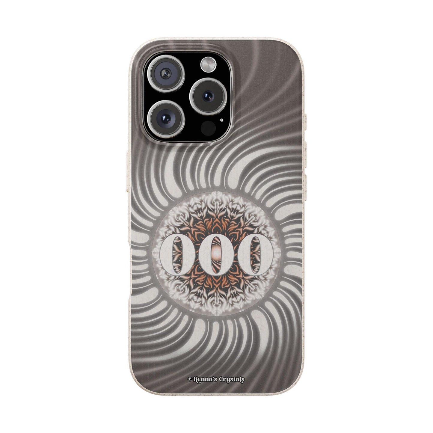 "000" Biodegradable Phone Case