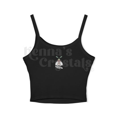 "January Blossoms" Spaghetti Strap Tank Top