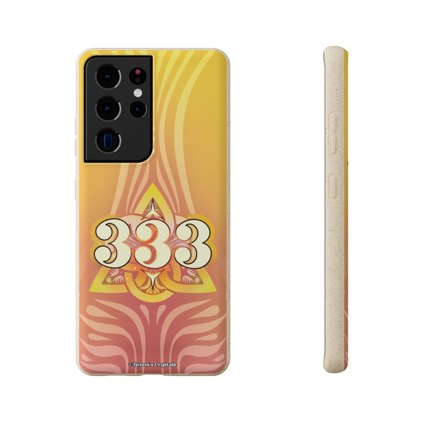 "333" Biodegradable Phone Case