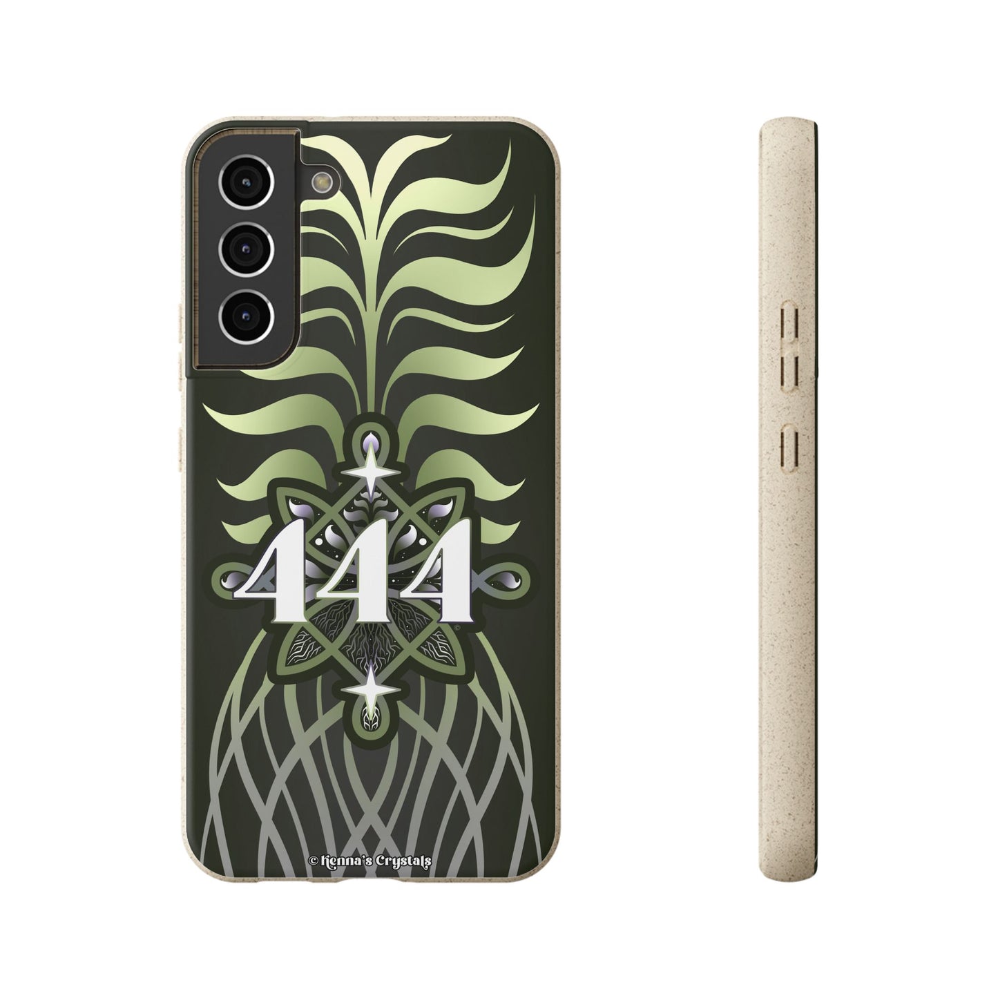 "444" Biodegradable Phone Case