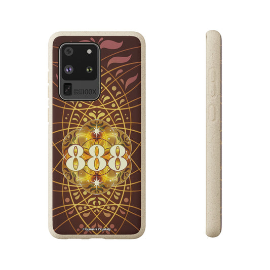 "888" Biodegradable Phone Case