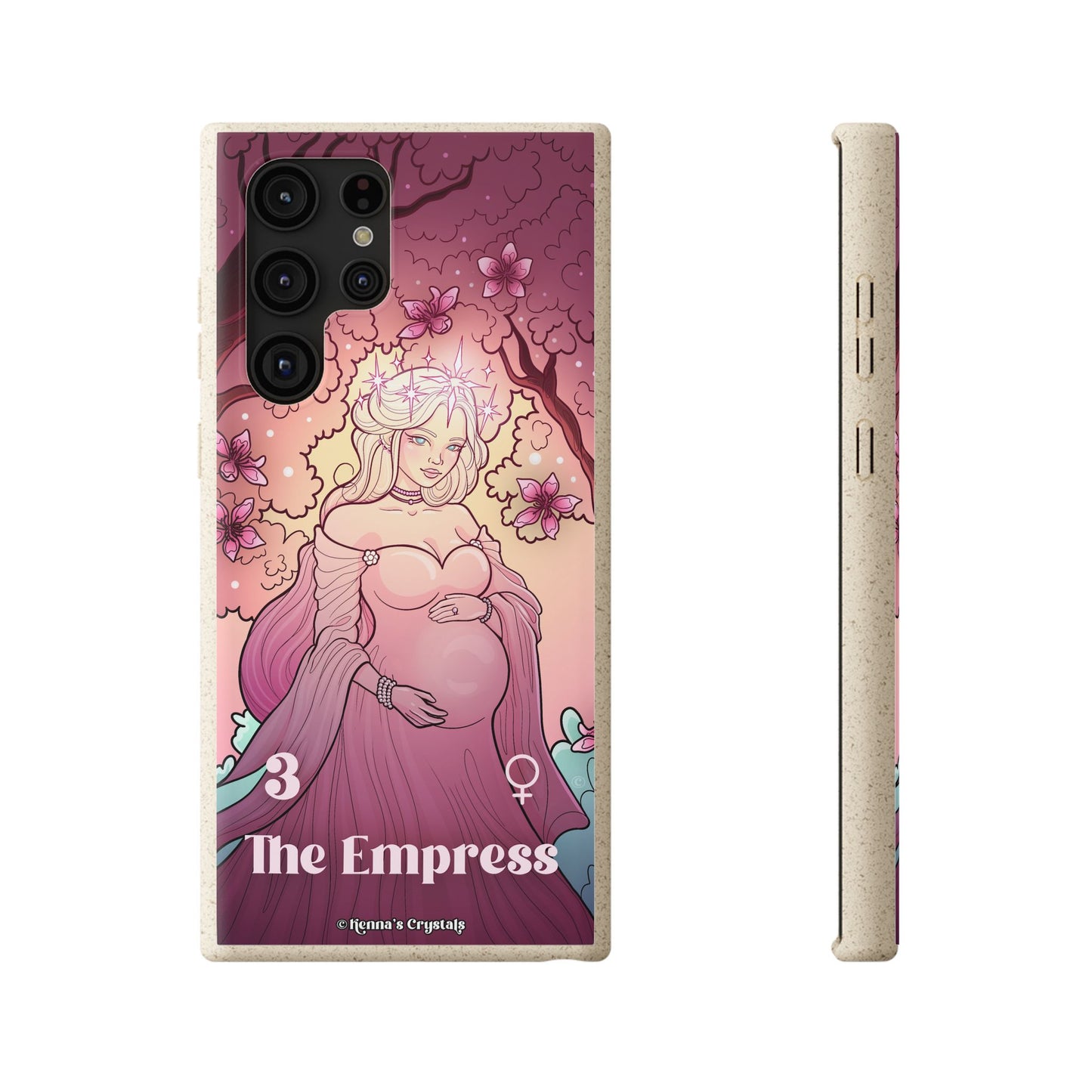 "The Empress" Biodegradable Phone Case