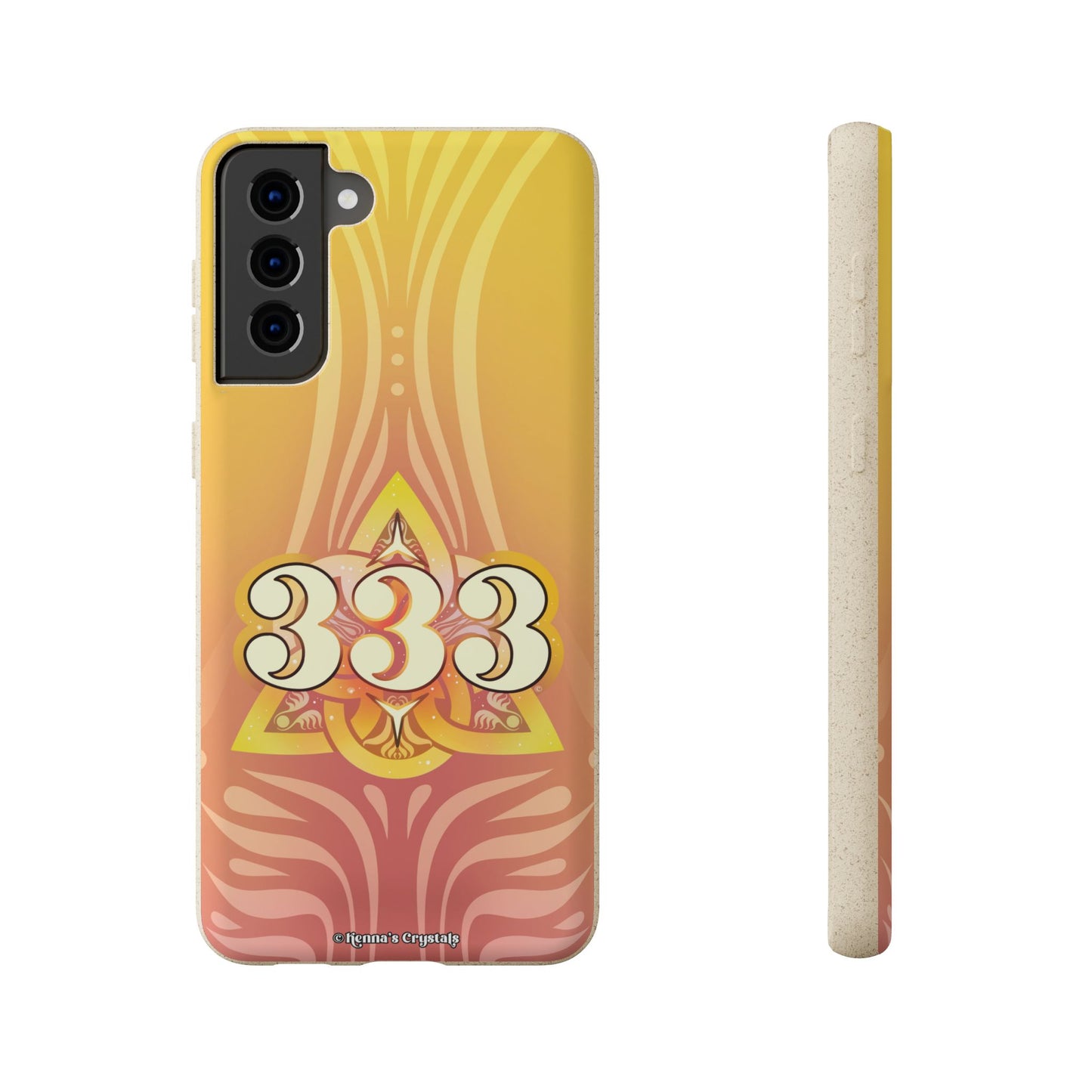 "333" Biodegradable Phone Case