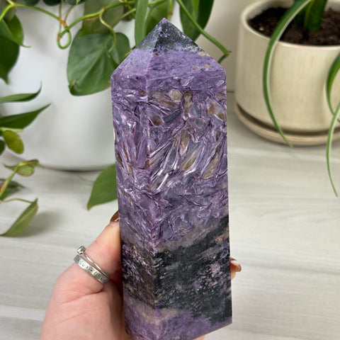 Charoite Tower