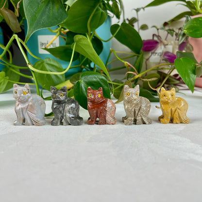 Mini Soapstone Carving