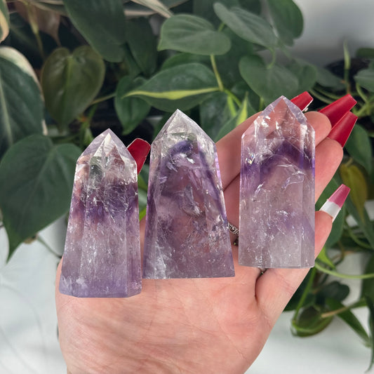 Six-Sided Amethyst Phantom Tower