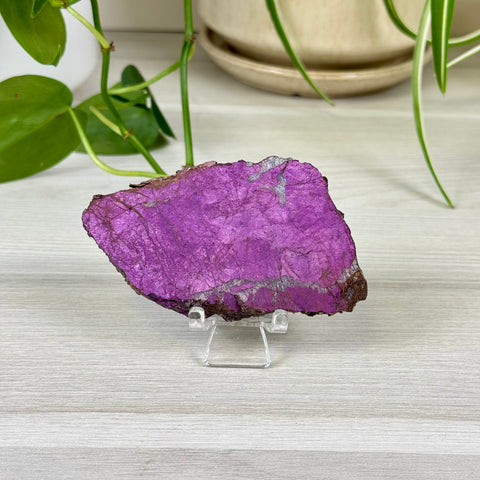 Raw Purpurite Slab